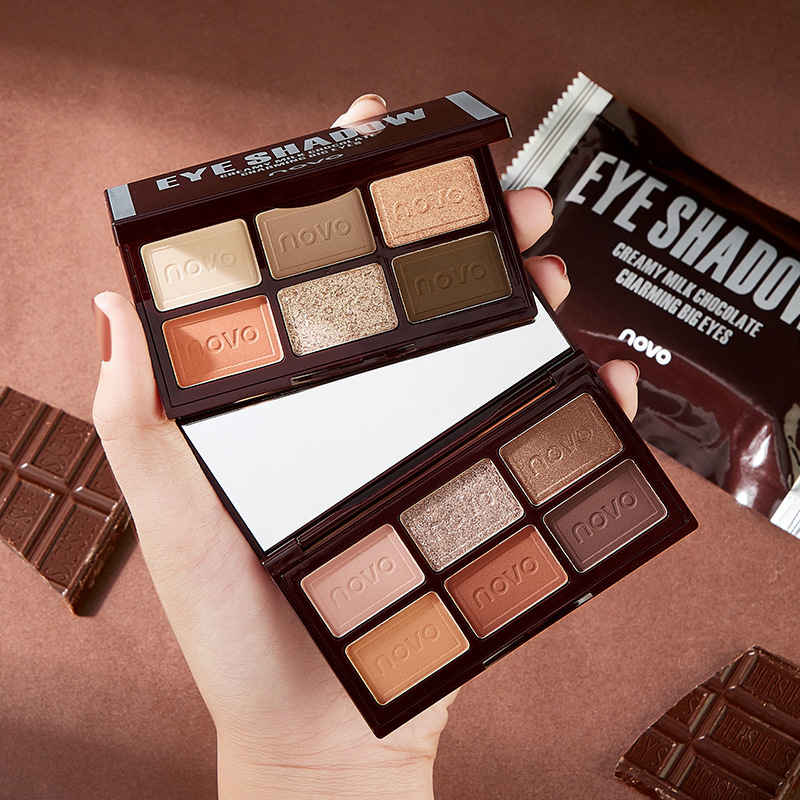 Himawali ONLINE SHOP / 【novo】チョコレートアイシャドウパレット